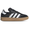 Adidas Originals Samba Xlg Leather Low-top Sneakers In Black/white/gum