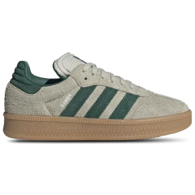 Adidas Originals Mens  Samba Xlg In Collegiate Green/putty Grey/gum