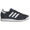 Adidas Originals Low Top Sneakers Contrast Stripes In Black