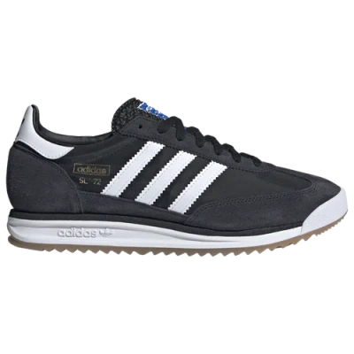 Adidas Originals Mens  Sl 72 Rs In Black/white