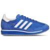 Adidas Originals Sl 72 Og Sneakers In Blue Suede And Fabric In Blue/white