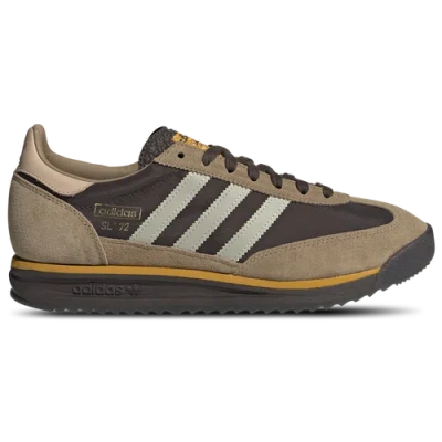 Adidas Originals Mens  Sl 72 Rs In Brown/grey/yellow
