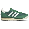 Adidas Originals Adidas Sl 72 Rs Sneaker In Green/white/collegiate Green