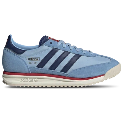 Adidas Originals Mens  Sl 72 Rs In Light Blue/better Scarlet/dark Blue
