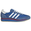 Adidas Originals Sl 72 Rs Sneakers In Blue Suede And Fabric In Blue