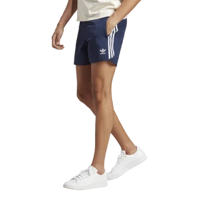 Adidas Originals Mens  Sprinter Shorts In Blue
