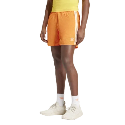 Adidas Originals Mens  Sprinter Shorts In Orange/orange