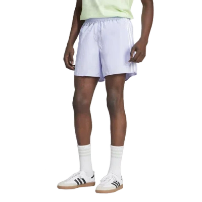 Adidas Originals Mens  Sprinter Shorts In Purple/white