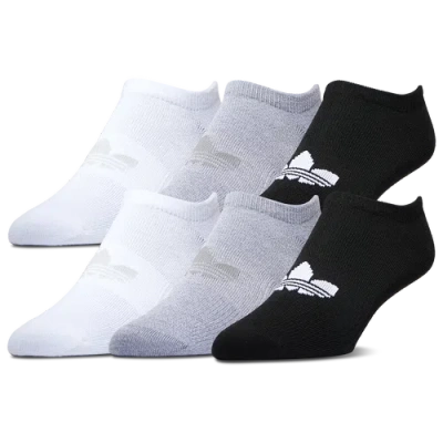 ADIDAS ORIGINALS MENS ADIDAS ORIGINALS SUPERLITE NO SHOW 6PK SOCKS