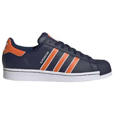 Adidas Originals Mens Superstar Casual Sneaker In Night Indigo