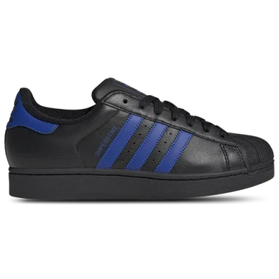 Adidas Originals Mens  Superstar Ii In Black/blue/white