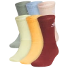 Adidas Originals Adidas Assorted 6-pack Gender Inclusive Originals Performance Crew Socks In White/multi