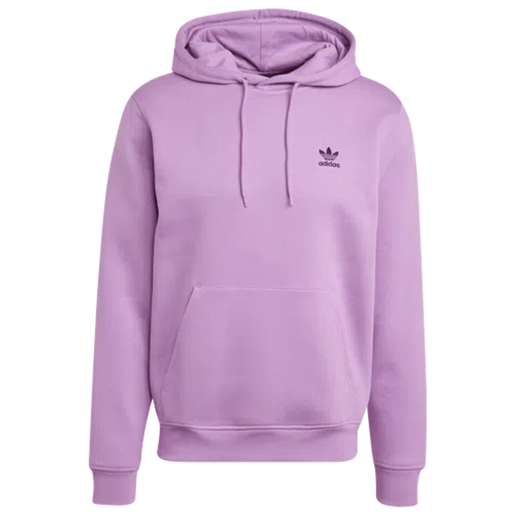 Adidas Originals Mens Trefoil Essentials Lifestyle Hoodie In