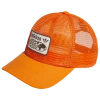 Adidas Originals Adidas Gender Inclusive Worldwide Patch Mesh Trucker Cap In Orange/brown