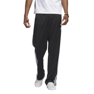 Adidas Originals Firebird Recycled Polyester Track Pants In Black