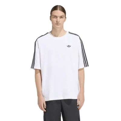 Adidas Originals Mens Adidas Os 3s T-shirt In White