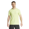 Adidas Originals Adidas Own The Run Aeroready Graphic T-shirt In Pulse Lime
