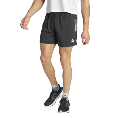 Adidas Originals Mens Adidas Own The Run Aeroready Running Shorts In Black