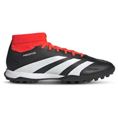 Adidas Originals Mens Adidas Predator 24 League Turf In Core Black/cloud White/solar Red