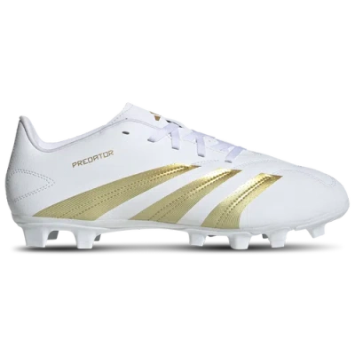 Adidas Originals Mens Adidas Predator Club Fxg In White/gold