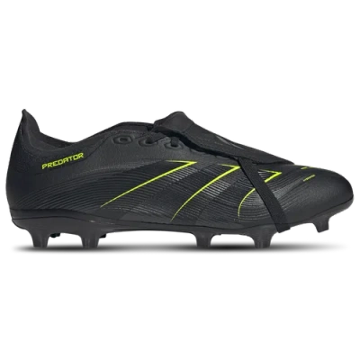 Adidas Originals Mens Adidas Predator League Fold-over Tongue Fg/mg In Black
