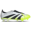 Adidas Originals Adidas Predator League Fold Over Tongue Fg 'cloud White Black Lucid Lemon' In Multi