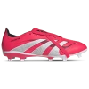 Adidas Originals Predator Elite Fold-over Tongue Astro Turf Football Boot In Lucid Red/white/black