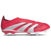 Adidas Originals Predator Elite Fold-over Tongue Astro Turf Football Boot In Lucid Red/white/black