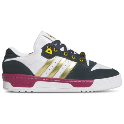 Adidas Originals Mens Adidas Rivalry Low Demon Slayer In Black/multi/white