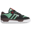 Adidas Originals Mens Adidas Rivalry Low Demon Slayer In Core Black