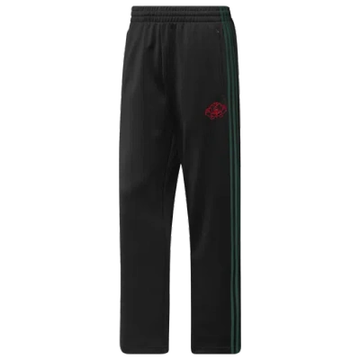 Adidas Originals Mens Adidas Roses Firebird Track Pants In Black