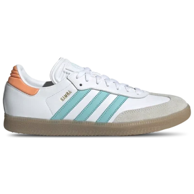 Adidas Originals Mens Adidas Samba Inter Miami In White/easy Mint/pink