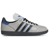 Adidas Originals Samba Jp Leather Sneakers In Metallic