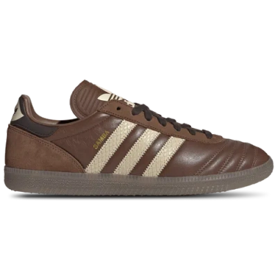 Adidas Originals Mens Adidas Samba Jp In Brown