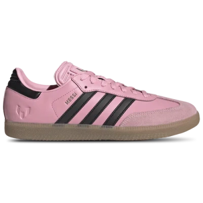 Adidas Originals Mens Adidas Samba Messi 25 In Pink/black/gum