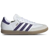 Adidas Originals Mens  Samba Adv In White/purple