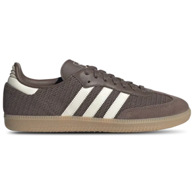 Adidas Originals Mens Adidas Samba Og In Brown/wonder White