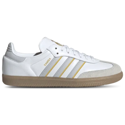 Adidas Originals Mens Adidas Samba Real Madrid In White