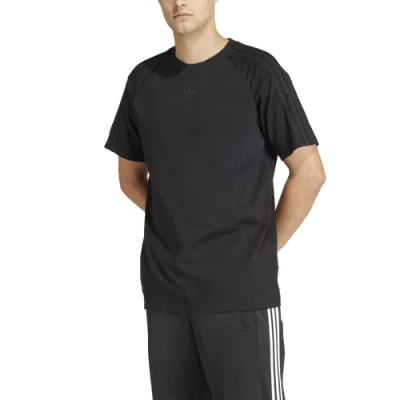 Adidas Originals Mens Adidas Sst Bonded T-shirt In Black/black