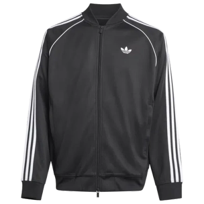 Adidas Originals Adidas Adicolor Classics Sst Track Jacket In Black
