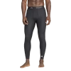 Adidas Originals Mens Adidas Techfit Control Long-tight Training Leggings In Black