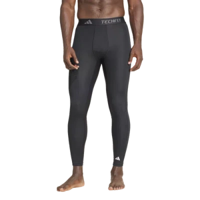 Adidas Originals Mens Adidas Techfit Control Long-tight Training Leggings In Black