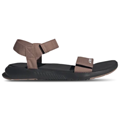 Adidas Originals Mens Adidas Terrex Hydroterra Light Hiking Sandals In Brown