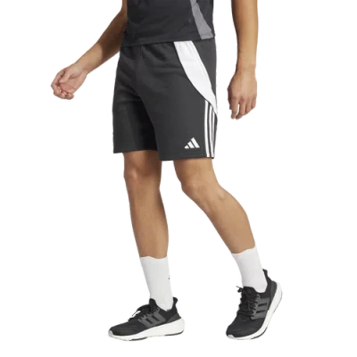 Adidas Originals Mens Adidas Tiro 24 Sw Shorts In White/black