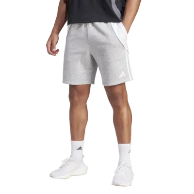 Adidas Originals Mens Adidas Tiro 24 Sw Shorts In Medium Heather/white