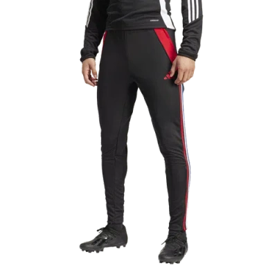 Adidas Originals Mens Adidas Tiro 24 Track Pants In Black/team Power Red