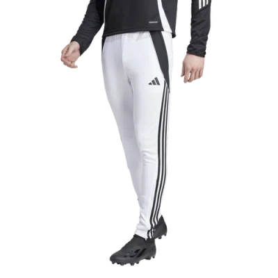 Adidas Originals Mens Adidas Tiro 24 Track Pants In White,blk