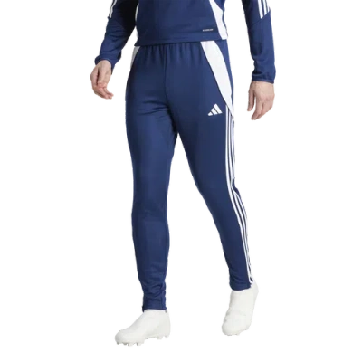 Adidas Originals Mens Adidas Tiro 24 Track Pants In White/navy