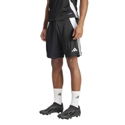 Adidas Originals Mens Adidas Tiro 24 Training Shorts In Black/white