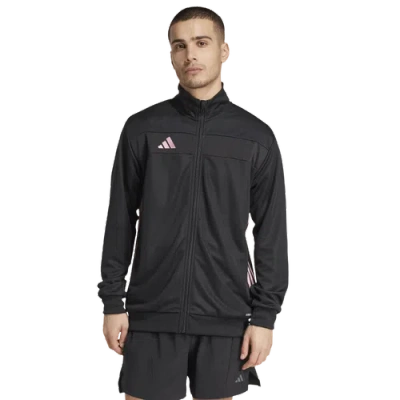Adidas Originals Mens Adidas Tiro 25 Essentials Training Jacket In Black